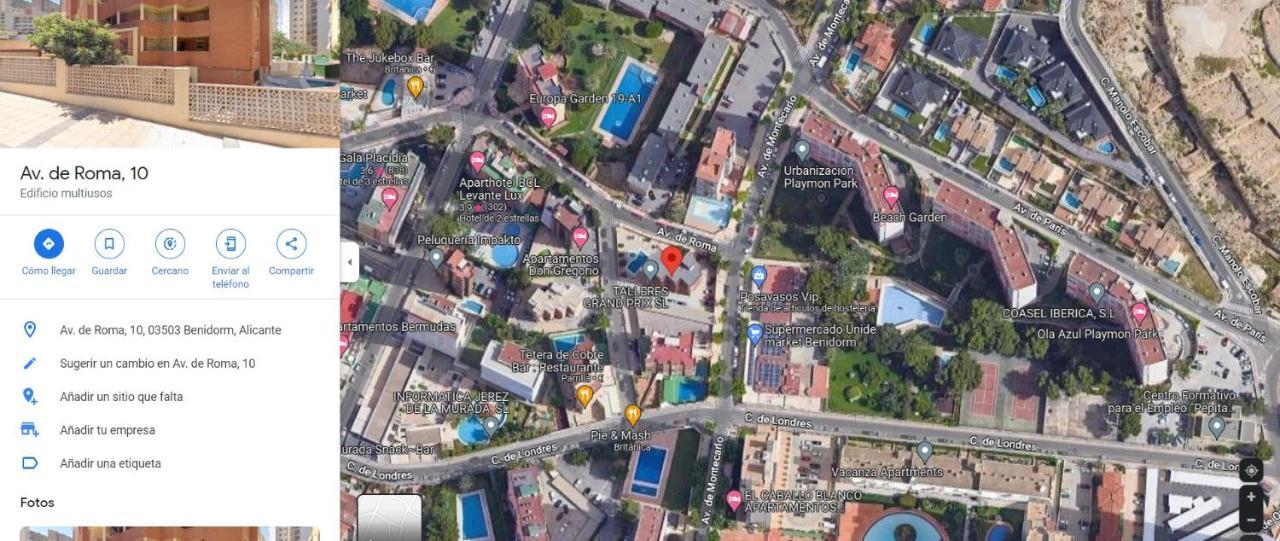 베니돔 Apartamento Completo Roma 아파트 외부 사진